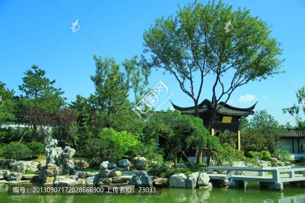 園博會(huì)觀魚亭