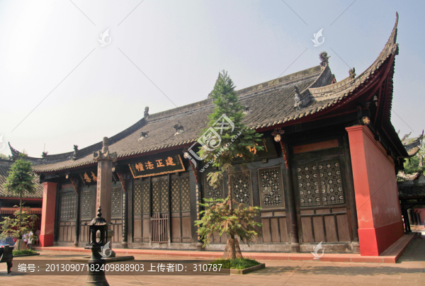 寺廟建筑,成都文殊院