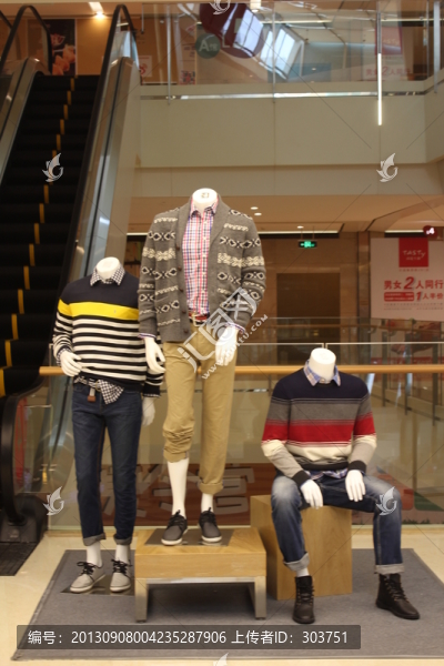 服飾展示