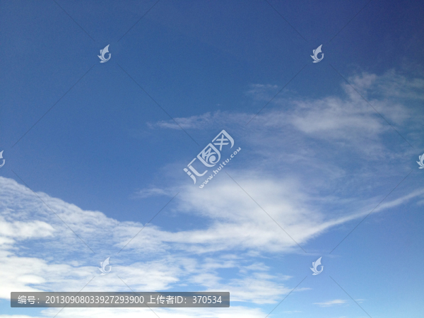 航拍,鳥瞰,云彩,藍(lán)天,河流