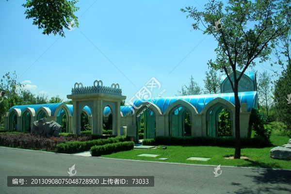 園博會,外國建筑風(fēng)情