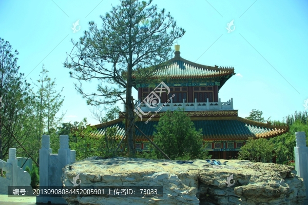 園博會(huì)亭子
