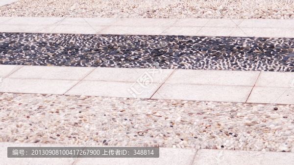 石路,石子路