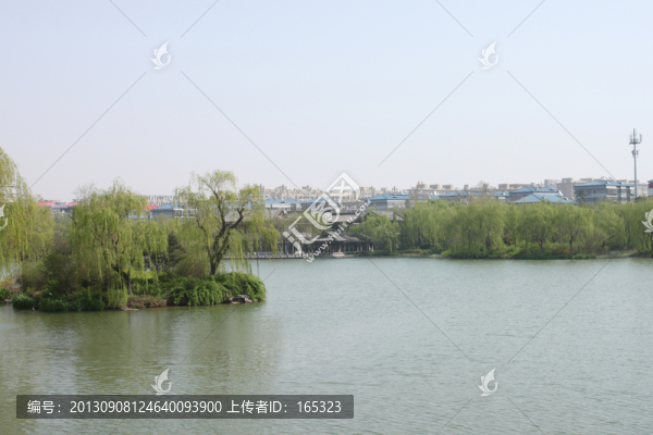 大明湖素材