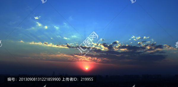 夕陽