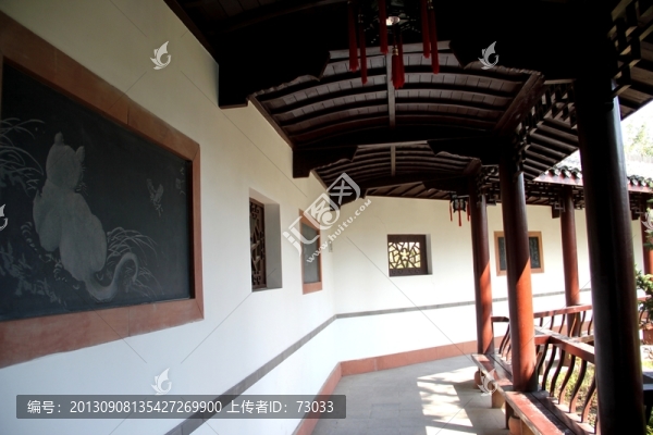 園博會,憶江南園,回廊