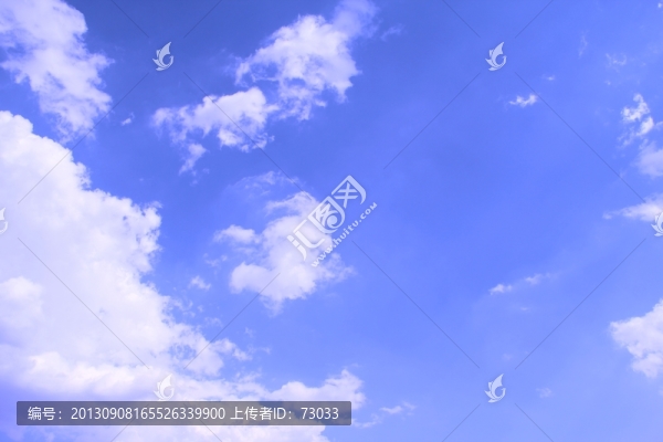 天空,藍(lán)天白云,,晴天