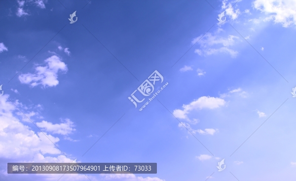 天空,藍(lán)天白云