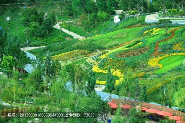 園博會錦繡谷,園博園錦繡谷