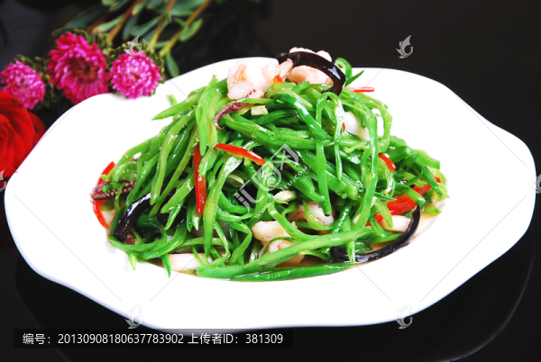 三鮮扁豆角