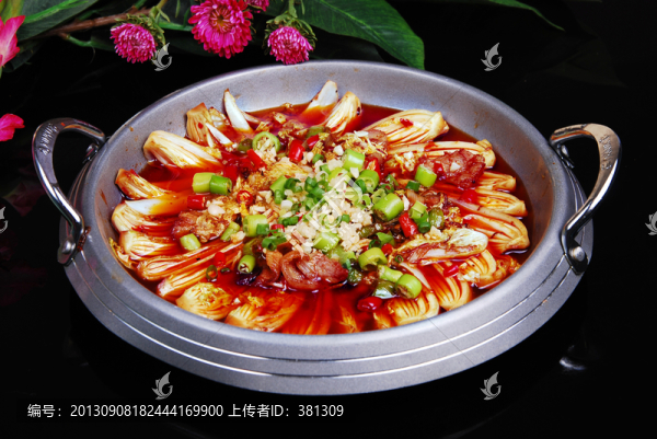 干鍋娃娃菜