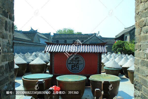 新沂市窯灣古鎮(zhèn)一角