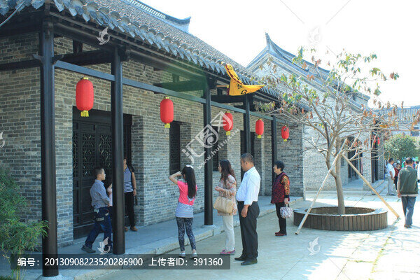 新沂市窯灣古鎮(zhèn)一角