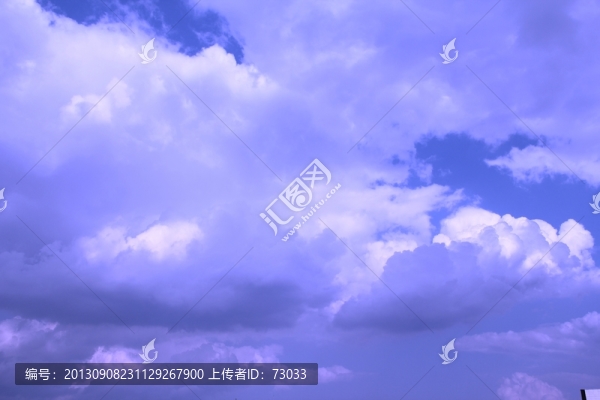 天空,,,藍(lán)天白云