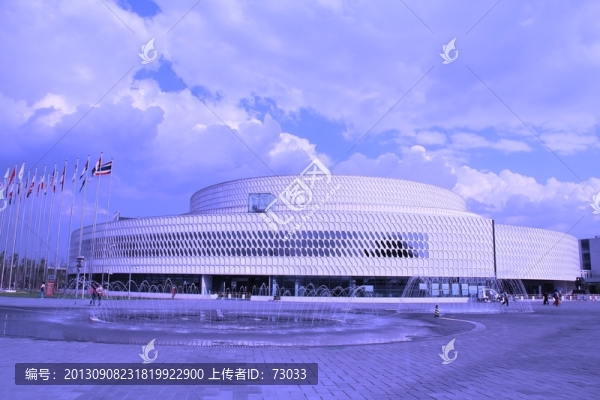 園博會(huì)主展館