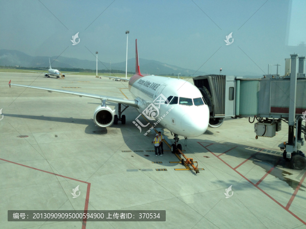航空服務,中國航空,機場