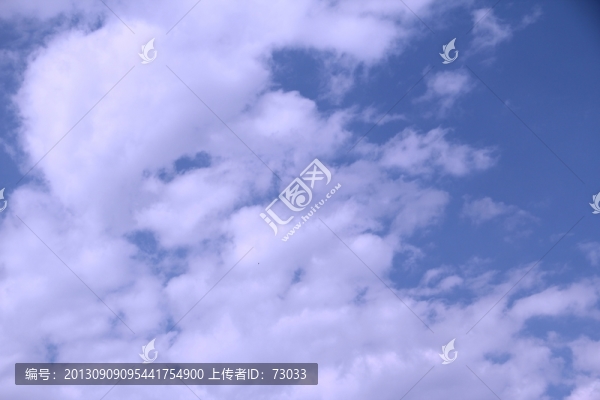 天空,,,藍(lán)天白云