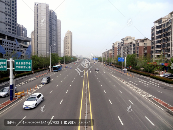 城市建筑,城市道路