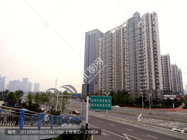 城市建筑,城市道路