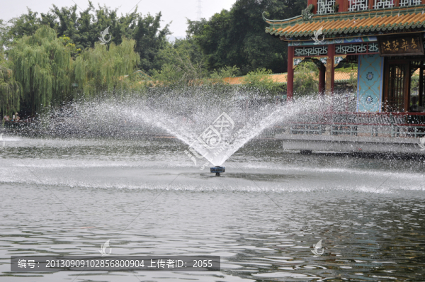 噴水,噴泉