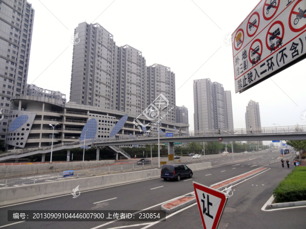 城市建筑,城市道路