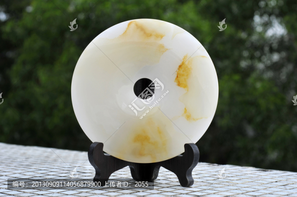 玉盤(pán),玉環(huán)