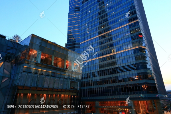 城市建筑外觀
