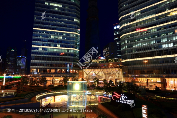 城市夜景