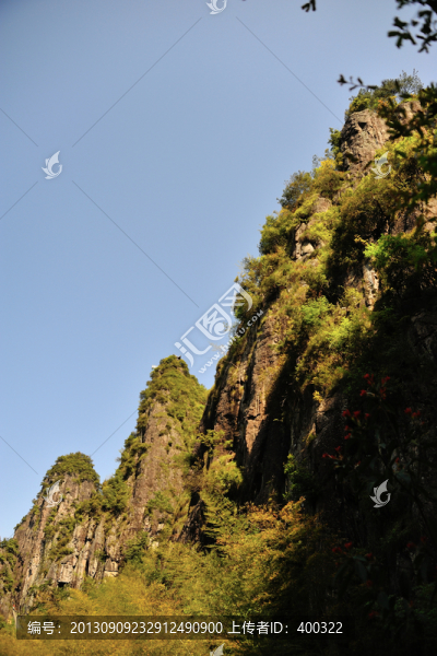 浙江麗水,南尖巖,山峰,早晨