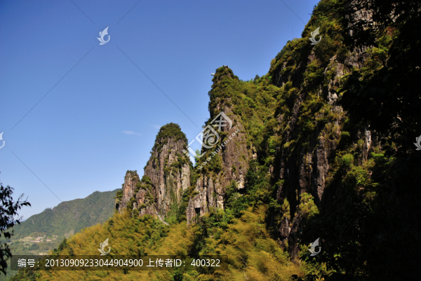 浙江麗水,南尖巖,山峰,早晨