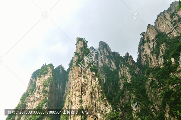 黃山奇峰