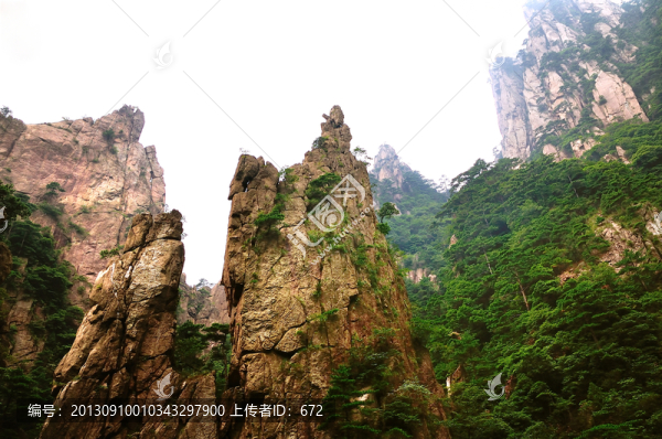 黃山奇石