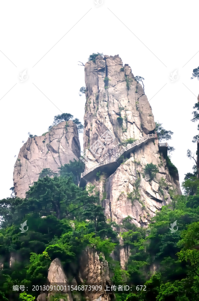 黃山奇峰