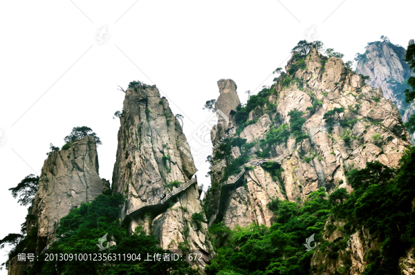 黃山奇峰