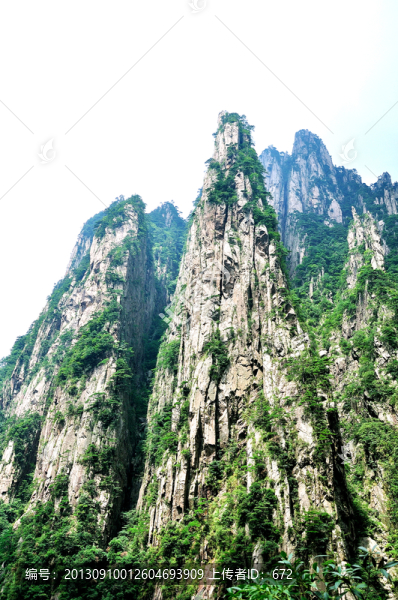 黃山奇峰