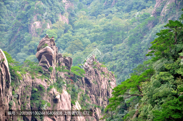 黃山奇石