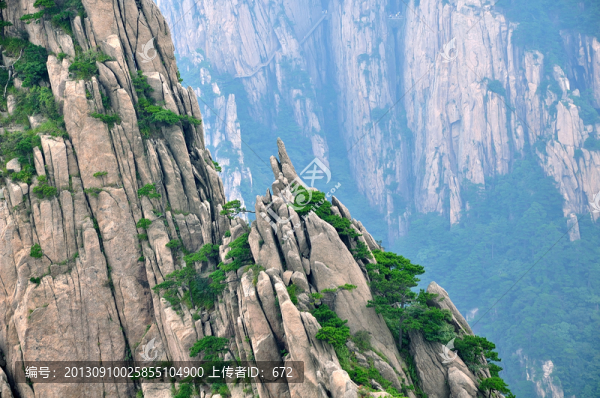 黃山奇峰