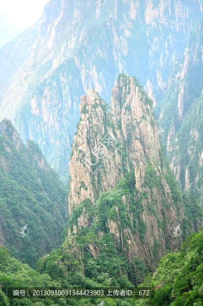 黃山奇峰