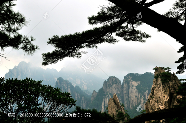 黃山奇峰