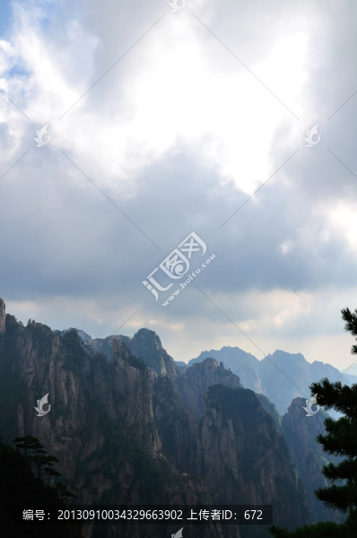 黃山奇峰