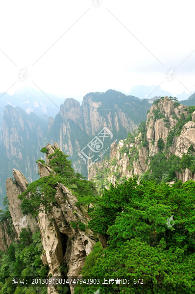 黃山奇峰