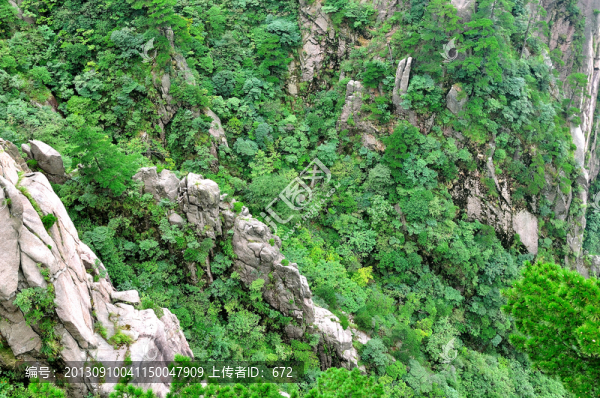 黃山峽谷