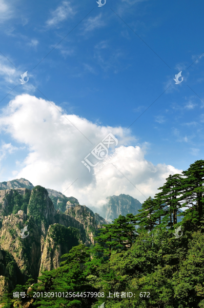 黃山奇峰