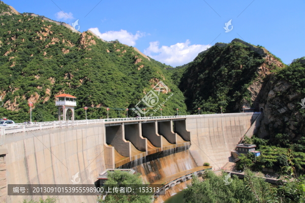 水庫大壩