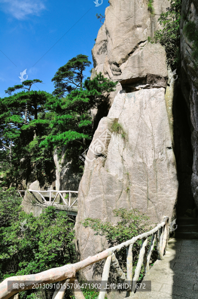 黃山奇石