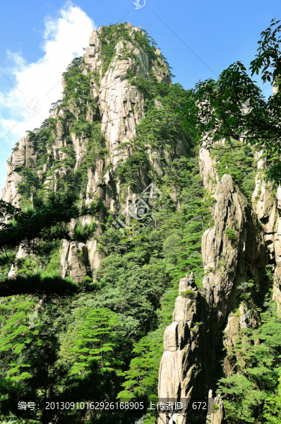 黃山奇峰
