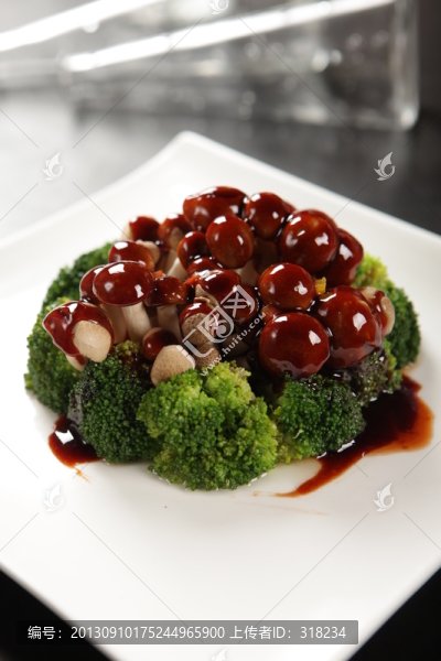 蘭花蟹味菇