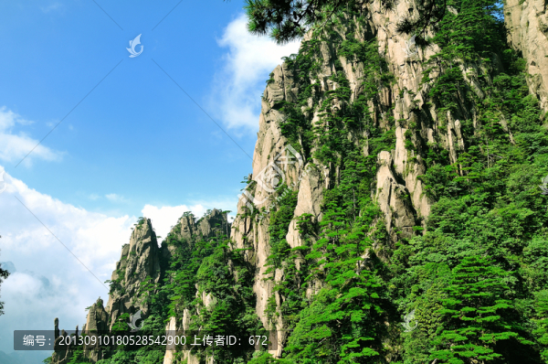 黃山奇峰