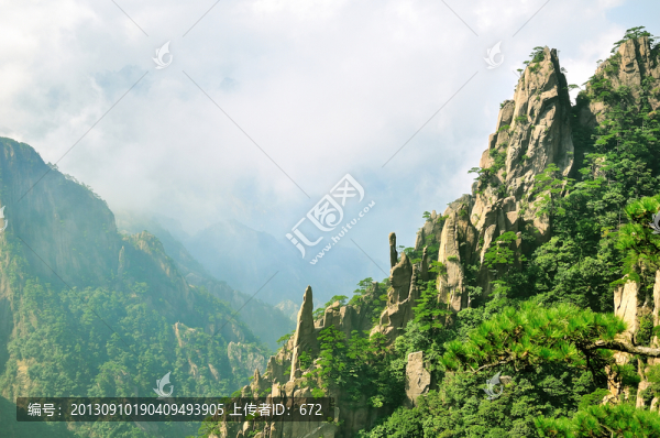 黃山奇峰