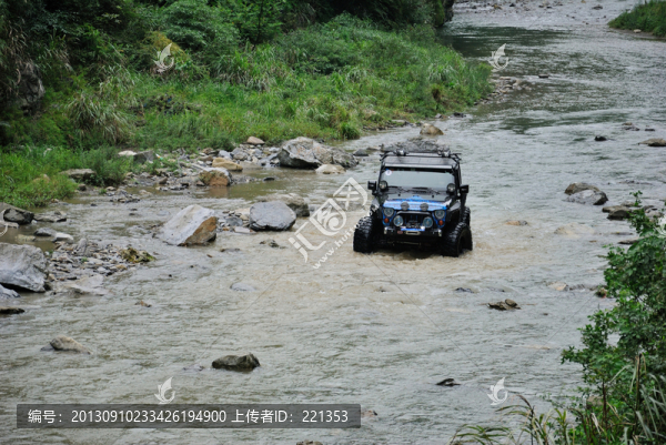 JEEP越野